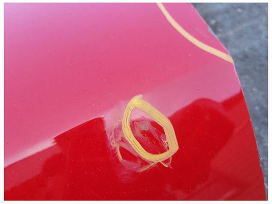 2005-2009 Ford Mustang GT GT500 Coupe Front Driver Door Shell Paint D3 2541