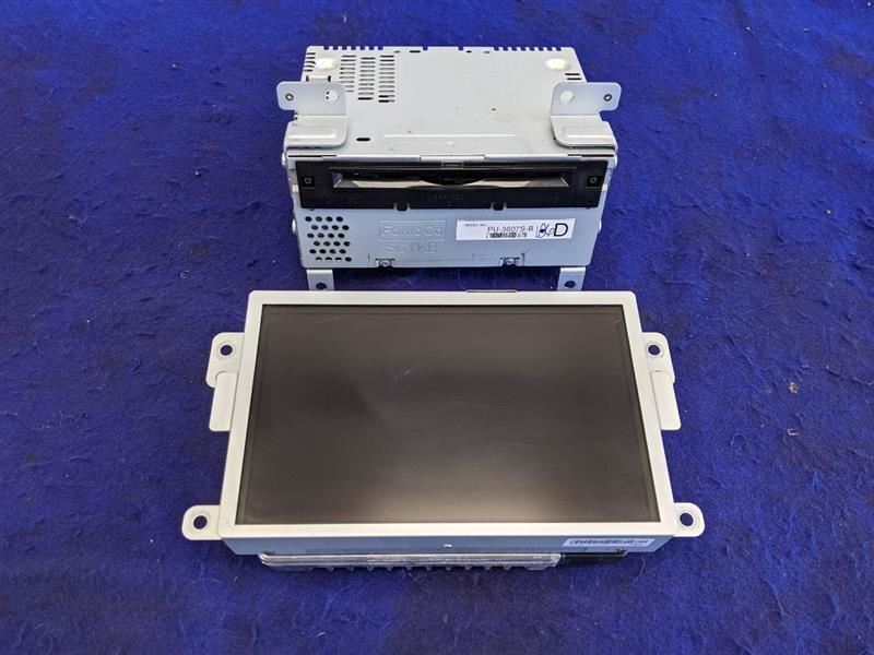 2015-2017 Ford Mustang GT S550 Info-GPS-TV Screen Front Display Center Dash - The Parts Farm