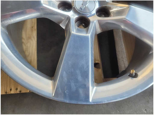 2010-2015 Chevrolet Camaro SS Wheel 20x8 Front 5 Spoke Polished *Read* 2865