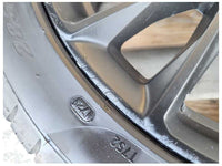 2016-2023 Chevrolet Camaro SS Rear Wheel 20x9.5 Black Wheel Spoke Scuffs 2492 - The Parts Farm