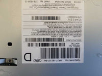 2017 Ford Mustang GT S550 Audio Equipment Radio Receiver Disc 2504 - The Parts Farm