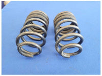 2010-2015 Chevrolet Camaro SS Convertible Rear Pair Eibach Lowering Springs 2582 - The Parts Farm