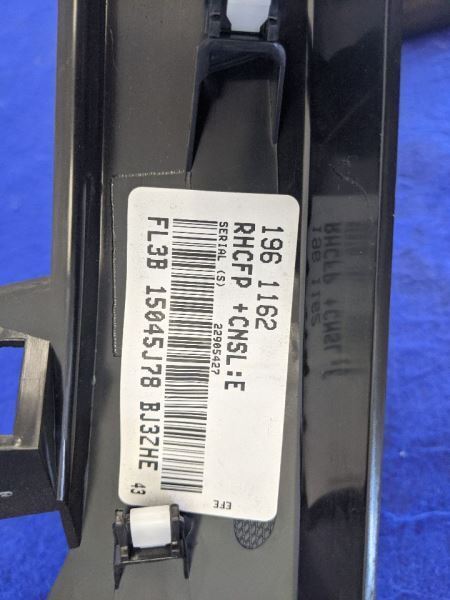 2017-2020 Ford F150 STX Pickup Truck Dashboard Trim Vent Molding Power - The Parts Farm