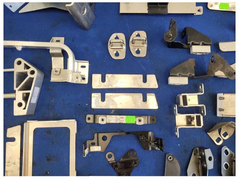 2014 Audi R8 V10 Coupe Miscellaneous Body Brackets Hinges Spacers 2136 - The Parts Farm