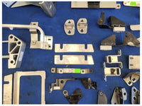 2014 Audi R8 V10 Coupe Miscellaneous Body Brackets Hinges Spacers 2136 - The Parts Farm