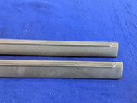2003-2004 Ford Mustang Cobra SVT DOHC 4.6L Pair Door Sill Scuff Plates Black - The Parts Farm
