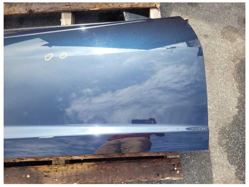 2010-2015 Chevrolet Camaro SS Passenger Front Door Coupe Shell Paint Blue 2462 - The Parts Farm