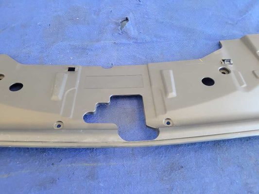 20112014 Ford Mustang GT 5.0L Front Sight Shield Radiator Cover Trim Panel 2856