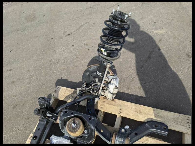 2011-2014 Ford Mustang GT Cradle Drop Out K Member Spindles Rack Radiator Sway - The Parts Farm