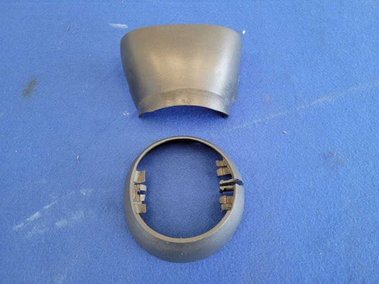 1987-1989 Ford Mustang GT LX Steering Column Cover Surround Tilt Black 2298 - The Parts Farm