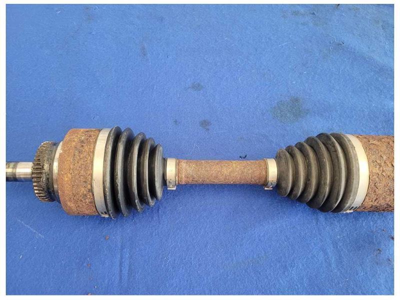 2015-2017 Ford F150 4x4 Pickup Truck Passenger Front Axle Shaft Half 2576 - The Parts Farm