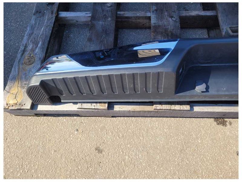 2015-2020 Ford F150 4x4 Pickup Truck Rear Bumper Receiver Chrome *Dent* 2490 - The Parts Farm