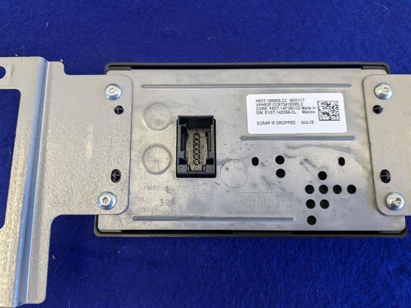 2017 Ford Mustang GT S550 Audio Equipment Radio Receiver AM FM Single Disc - The Parts Farm