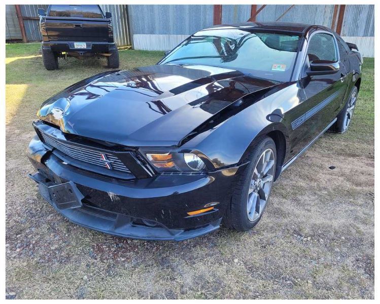 2010-2012 Ford Mustang GT Driver Headlight Front Light Lamp *Broke Tab* 2497 - The Parts Farm
