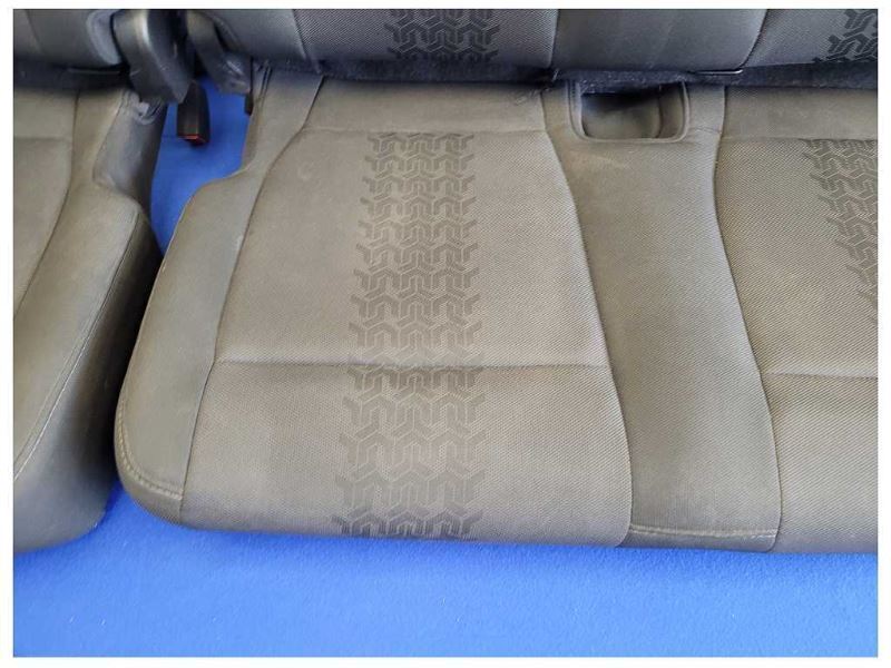 2018-2020 Ford F150 F-150 Pickup Truck Rear Bench Seat Crew Cab Cloth 2552 - The Parts Farm