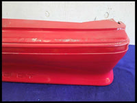 1987-1993 Ford Mustang GT 5.0L Rear Back Bumper Cover Paint Scuffs Scratches - The Parts Farm