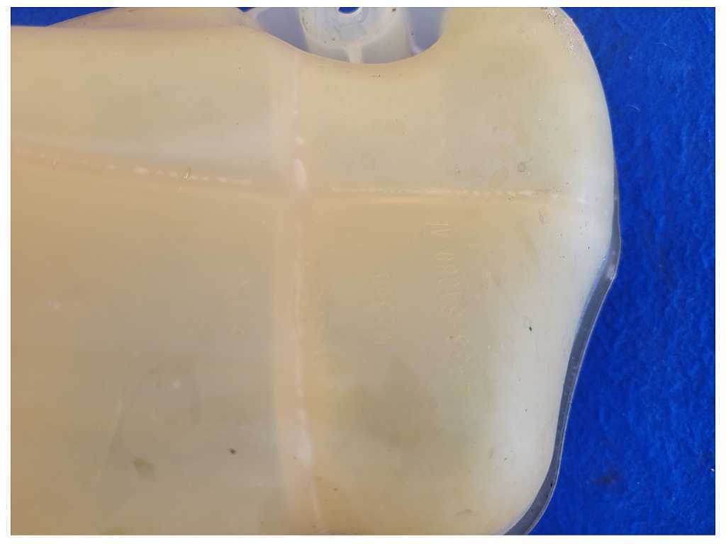 2005-2010 Ford Mustang GT 4.6L Coolant Reservoir Radiator Overflow Bottle 2590 - The Parts Farm