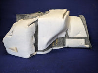 2018-2023 Ford Mustang GT S550 Coupe Passenger Right Quarter Liner Cover Carpet - The Parts Farm