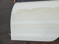 2014-2017 Chevrolet Caprice 6.0L Sedan Driver Left Back Rear Door Shell White - The Parts Farm
