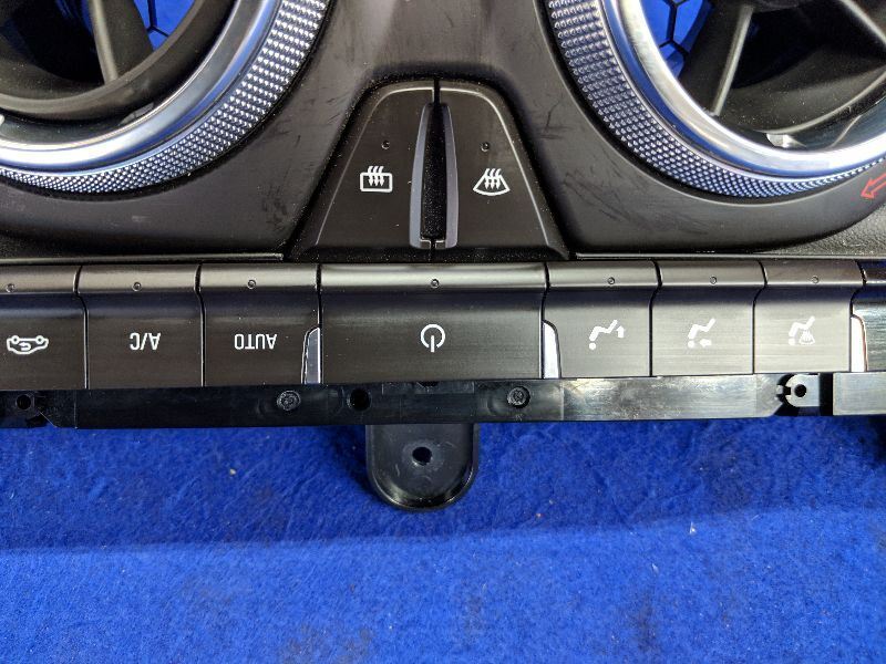 2016-2017 Chevrolet Camaro SS Temperature Control Single Zone Opt C68 HVAC - The Parts Farm