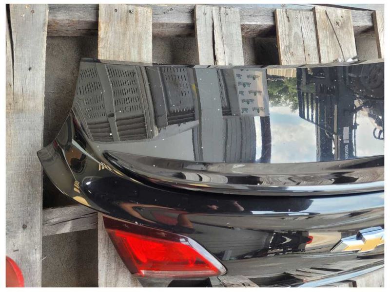 2014-2017 Chevrolet SS 6.2L Sedan Trunk Deck Lid Rear Back Emblem Black 2350 - The Parts Farm
