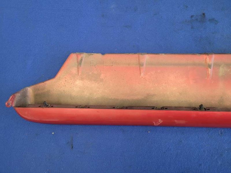 1994-1998 Ford Mustang GT Cobra Passenger Lower Rocker Panel Molding Paint E9 - The Parts Farm