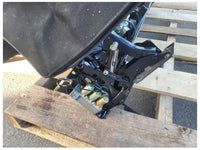 2001-2006 BMW M3 E46 Convertible Soft Top Cloth Roof Black 2448 - The Parts Farm