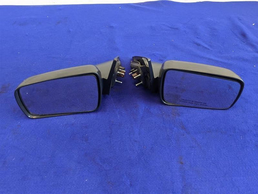 2005-2009 Ford Mustang GT GT500 Pair Right Left Mirrors Rear View Driver Passeng - The Parts Farm