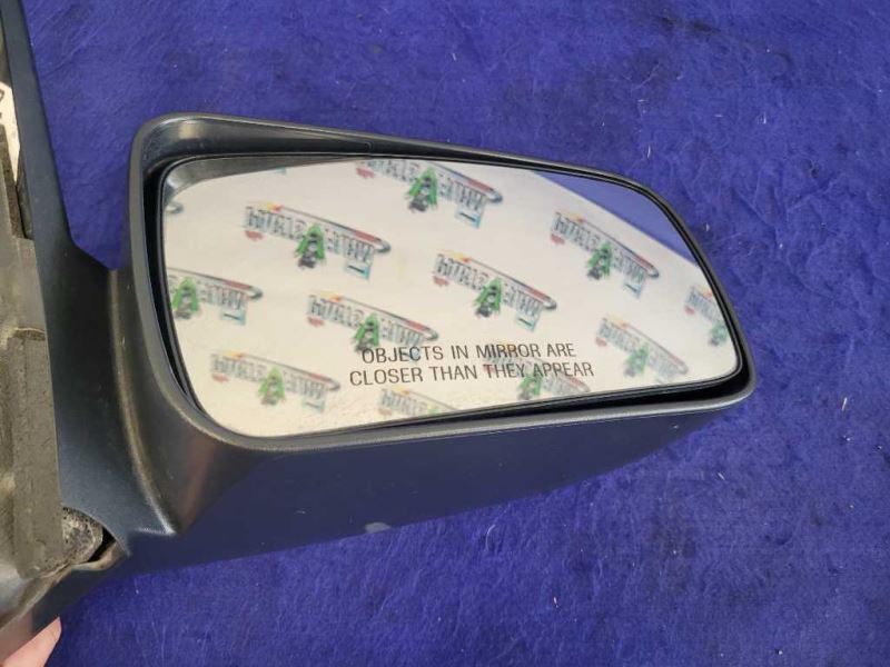 2005-2009 Ford Mustang GT 4.6L Passenger Rear View Mirror Glass Textured 2422 - The Parts Farm