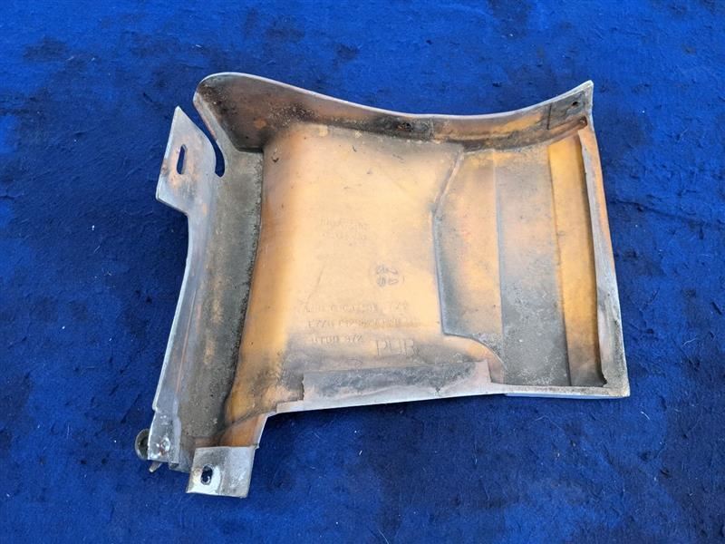 1987-1993 Ford Mustang GT 5.0 Driver Left Rear Side Skirt Quarter Panel Molding - The Parts Farm