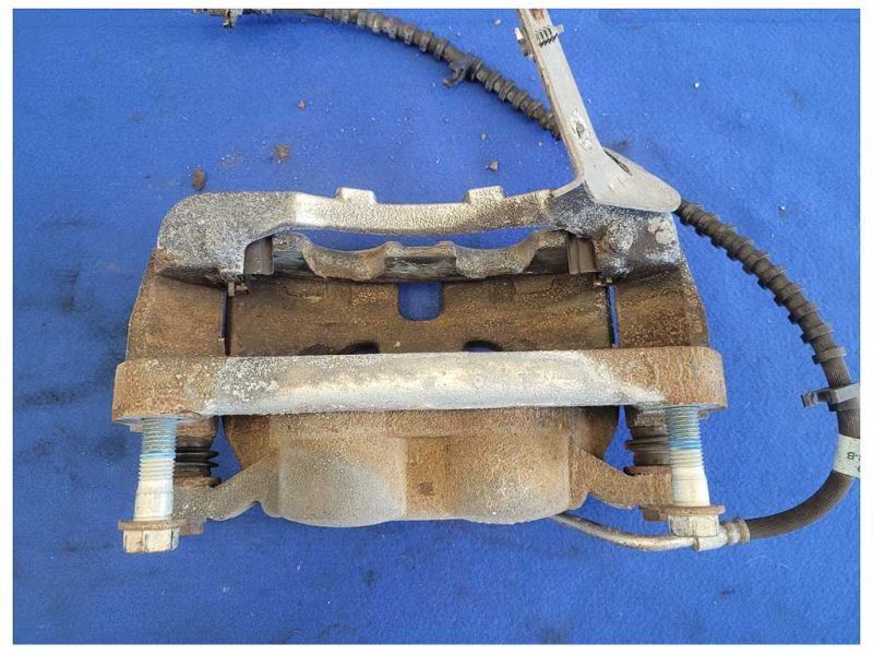 2022 Ford F250 Super Duty Pickup Truck Passenger Front Brake Caliper 2557 - The Parts Farm