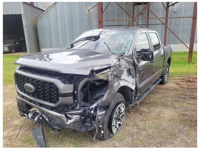 2021-2023 Ford F150 4x4 Pickup Truck Sight Shield Radiator Cover 2547 - The Parts Farm