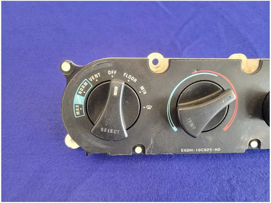 1987-1989 Ford Mustang Mclaren HVAC Controls AC Switch Front Dash 2657