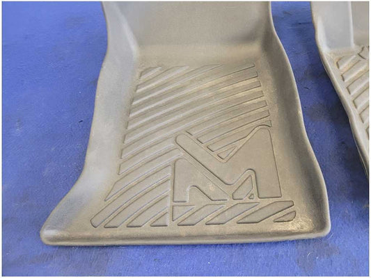 2016-2024 Chevrolet Camaro SS Coupe Pair Front Floor Mats Liner Black 2858