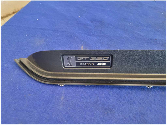 2015-2020 Ford Mustang Shelby GT350 Dash Trim Plaque Passenger Dashboard 2863