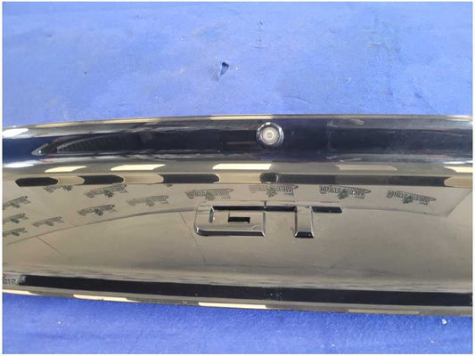 2015-2017 Ford Mustang GT S550 Rear Finish Panel Emblem Trunk Camera 2822