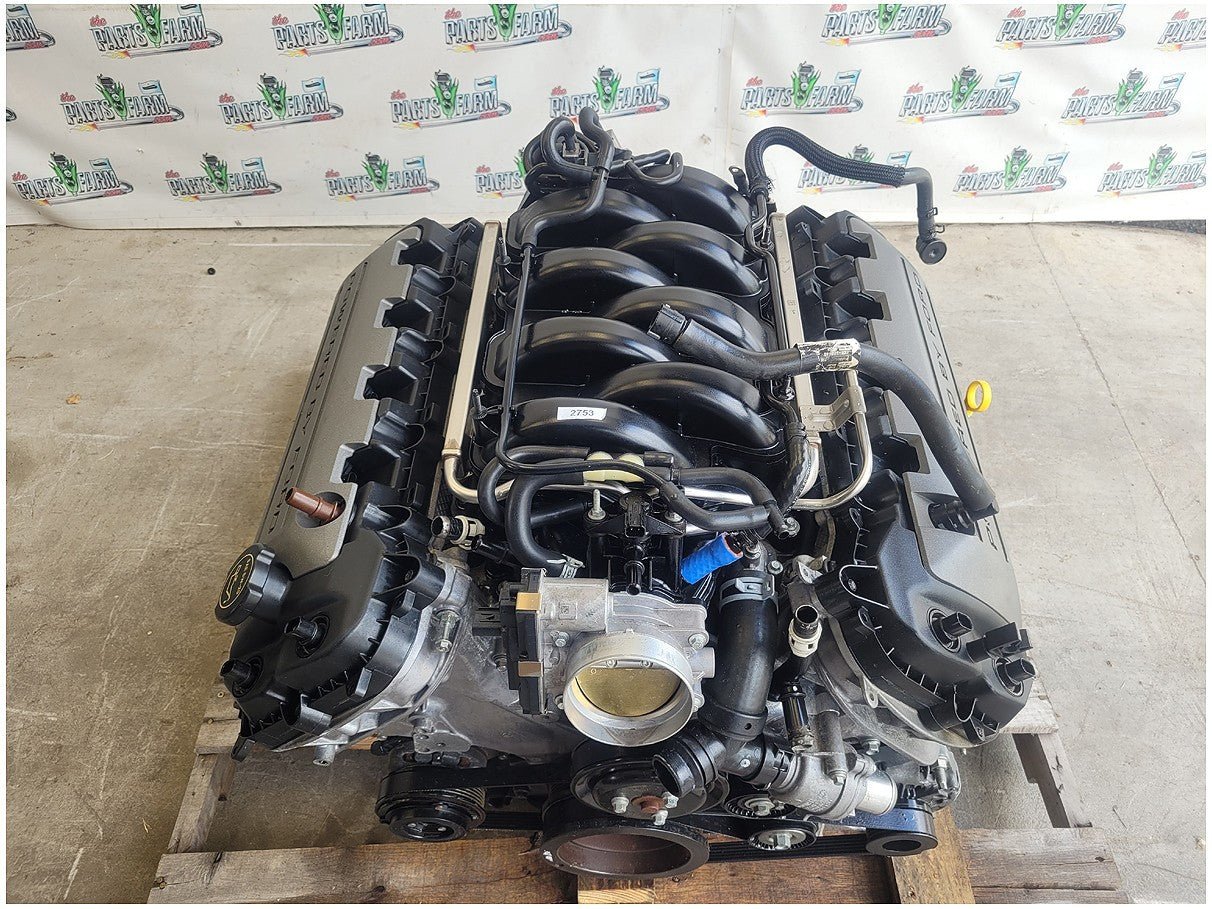 62k 2015 - 2017 Ford Mustang GT 5.0 Engine Motor 5.0L complete GT350 Manifold 2753 - The Parts Farm