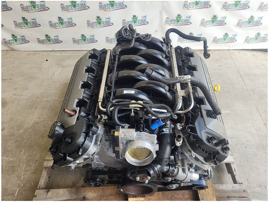62k 2015 - 2017 Ford Mustang GT 5.0 Engine Motor 5.0L complete GT350 Manifold 2753 - The Parts Farm