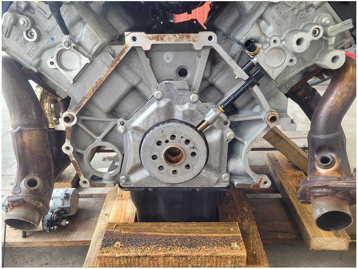 62k 2015 - 2017 Ford Mustang GT 5.0 Engine Motor 5.0L complete GT350 Manifold 2753 - The Parts Farm