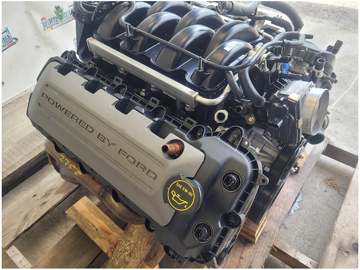 62k 2015 - 2017 Ford Mustang GT 5.0 Engine Motor 5.0L complete GT350 Manifold 2753 - The Parts Farm