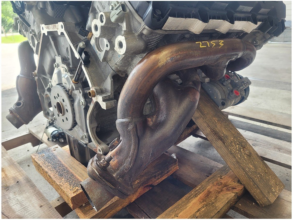 62k 2015 - 2017 Ford Mustang GT 5.0 Engine Motor 5.0L complete GT350 Manifold 2753 - The Parts Farm