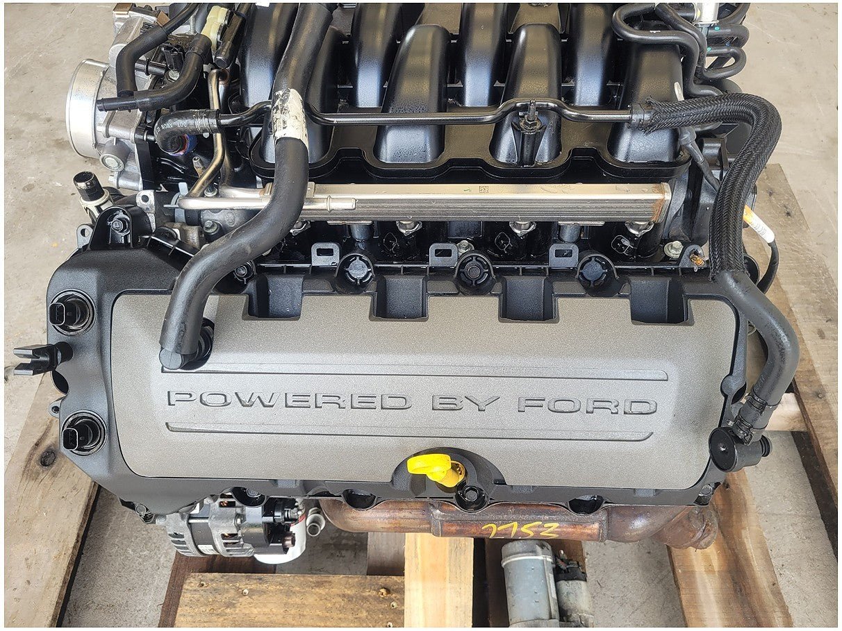62k 2015 - 2017 Ford Mustang GT 5.0 Engine Motor 5.0L complete GT350 Manifold 2753 - The Parts Farm