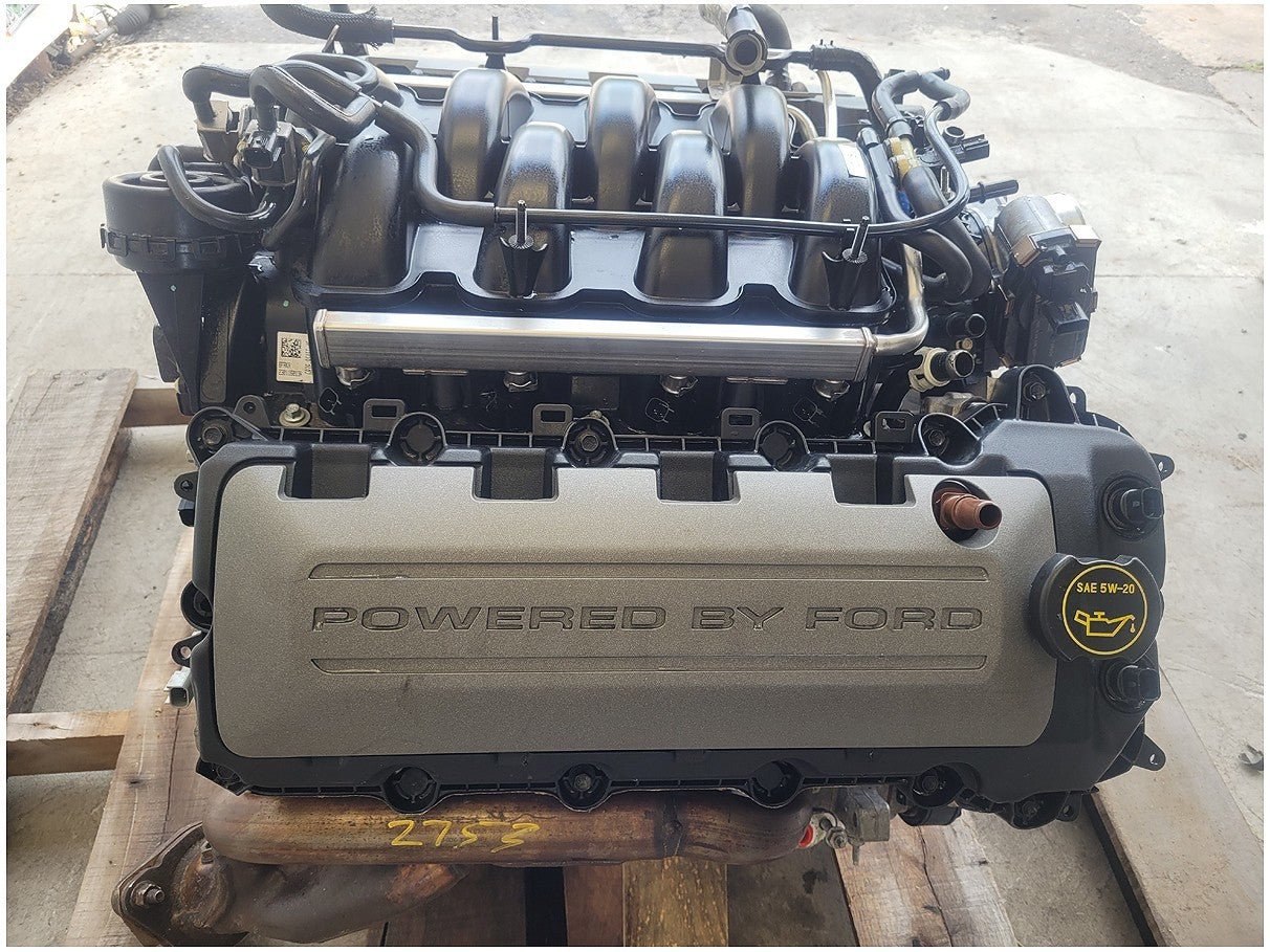 62k 2015 - 2017 Ford Mustang GT 5.0 Engine Motor 5.0L complete GT350 Manifold 2753 - The Parts Farm