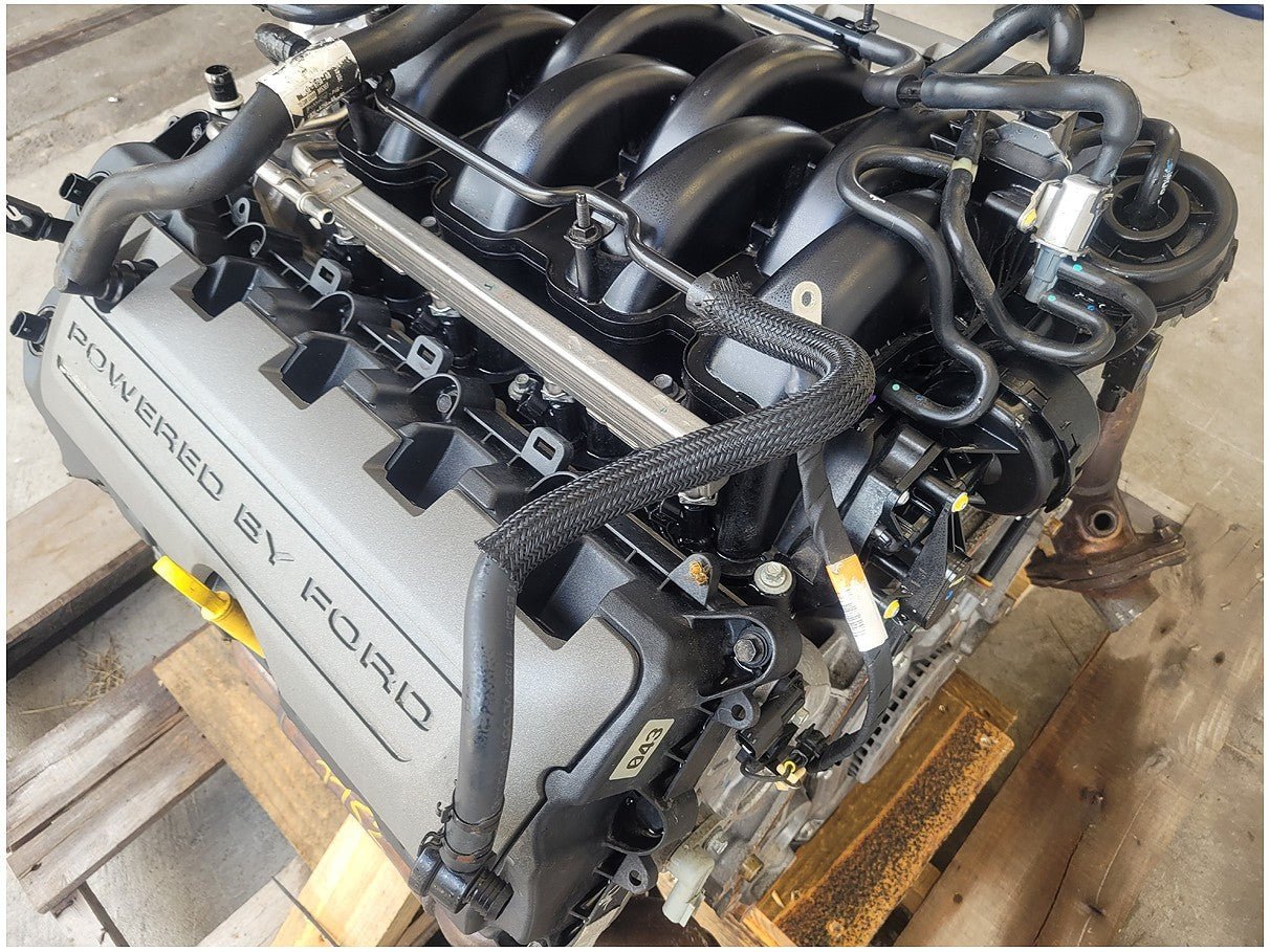 62k 2015 - 2017 Ford Mustang GT 5.0 Engine Motor 5.0L complete GT350 Manifold 2753 - The Parts Farm