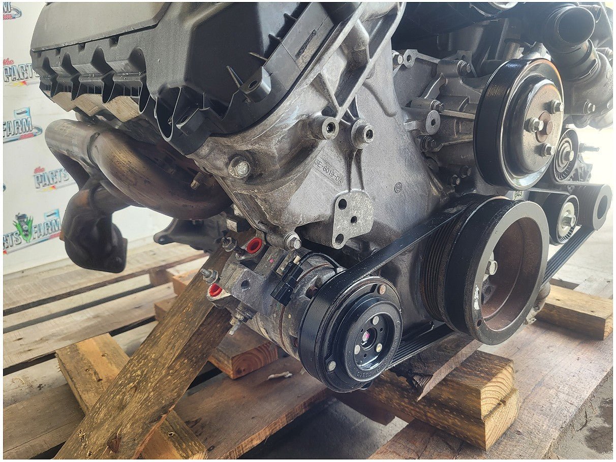 62k 2015 - 2017 Ford Mustang GT 5.0 Engine Motor 5.0L complete GT350 Manifold 2753 - The Parts Farm