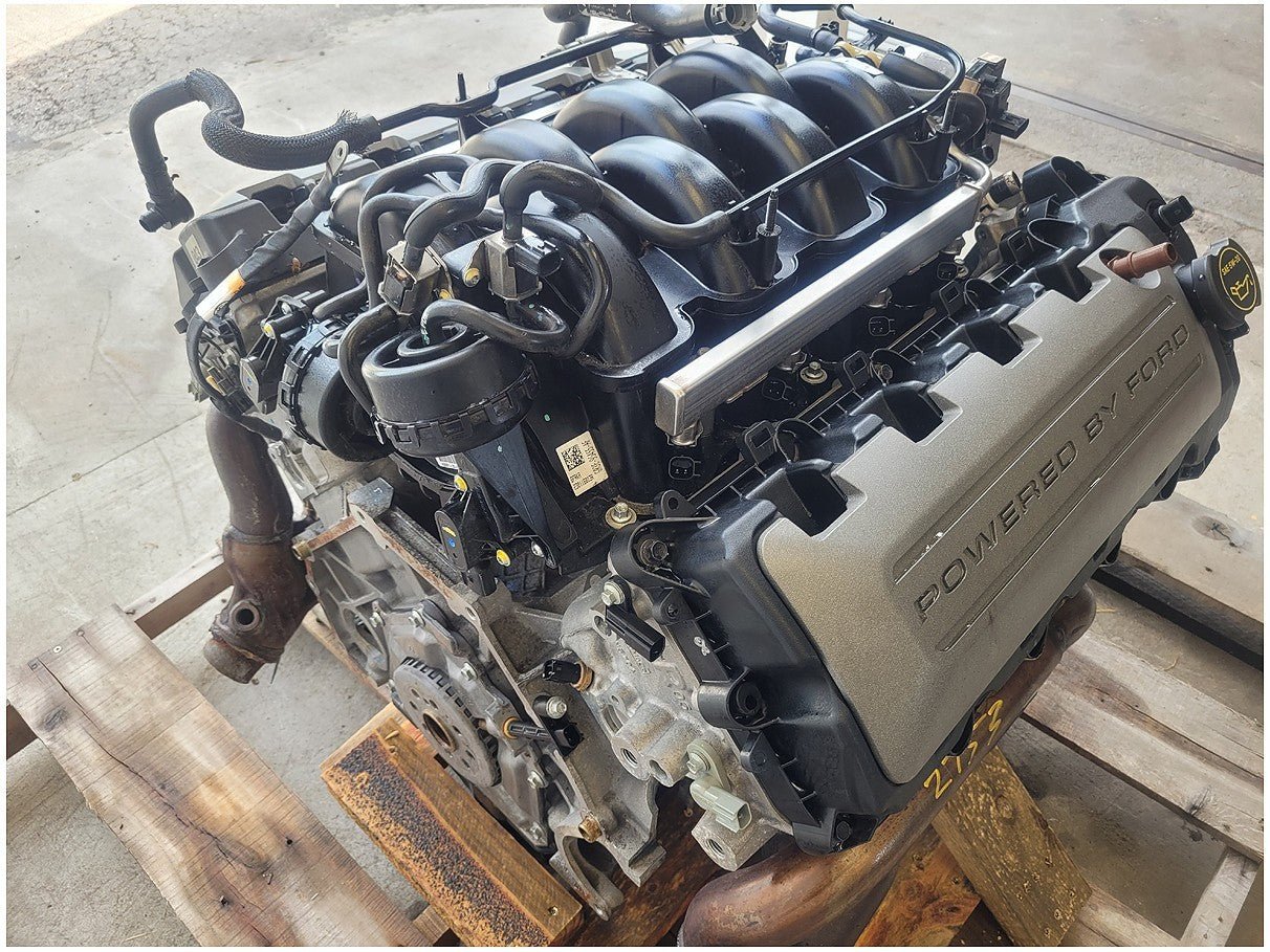 62k 2015 - 2017 Ford Mustang GT 5.0 Engine Motor 5.0L complete GT350 Manifold 2753 - The Parts Farm