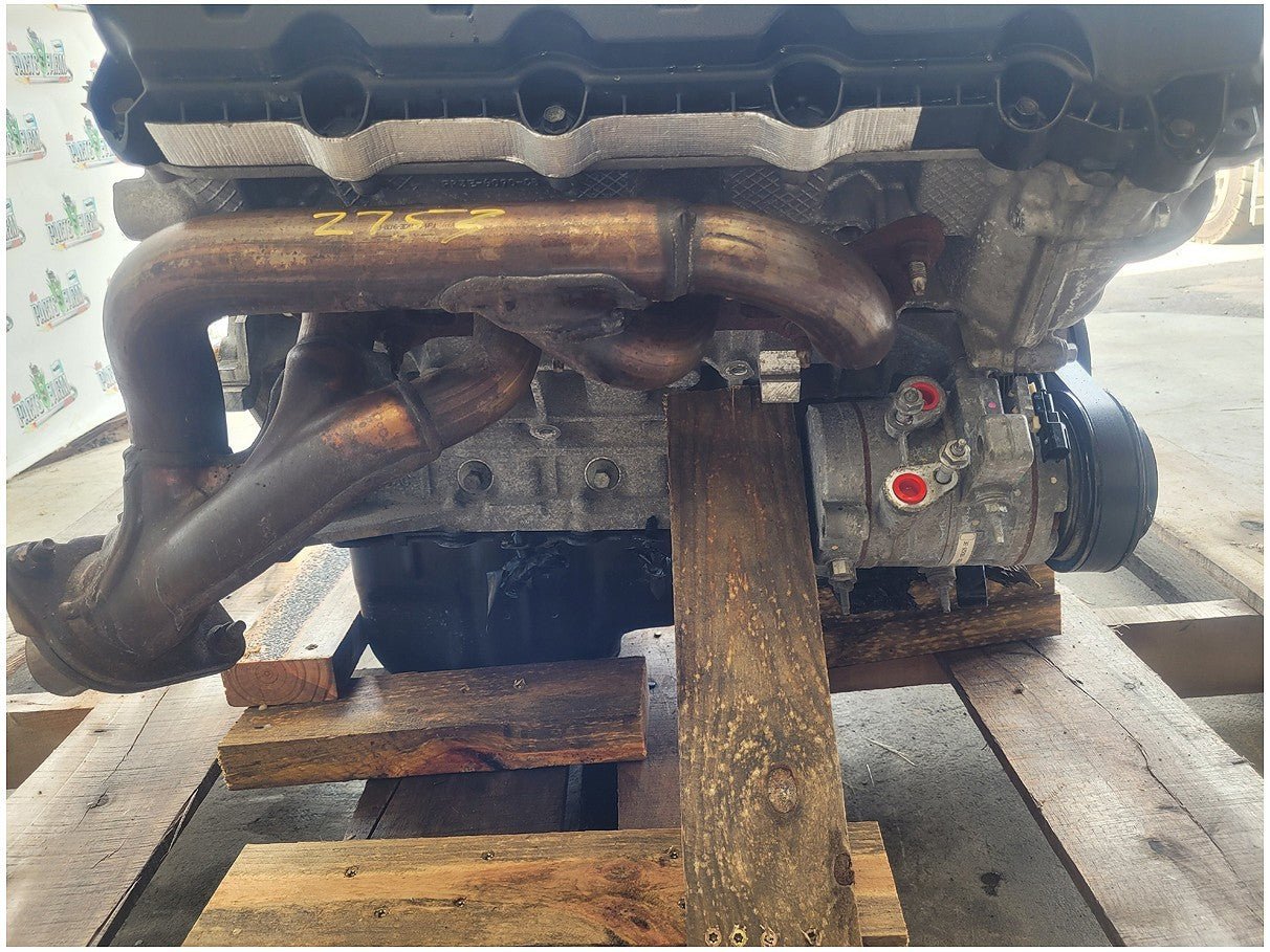 62k 2015 - 2017 Ford Mustang GT 5.0 Engine Motor 5.0L complete GT350 Manifold 2753 - The Parts Farm