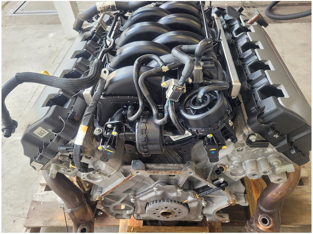 62k 2015 - 2017 Ford Mustang GT 5.0 Engine Motor 5.0L complete GT350 Manifold 2753 - The Parts Farm