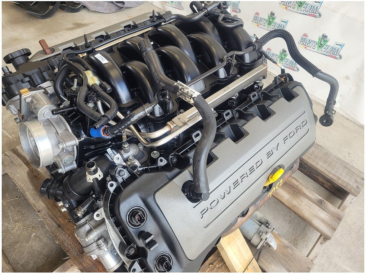 62k 2015 - 2017 Ford Mustang GT 5.0 Engine Motor 5.0L complete GT350 Manifold 2753 - The Parts Farm