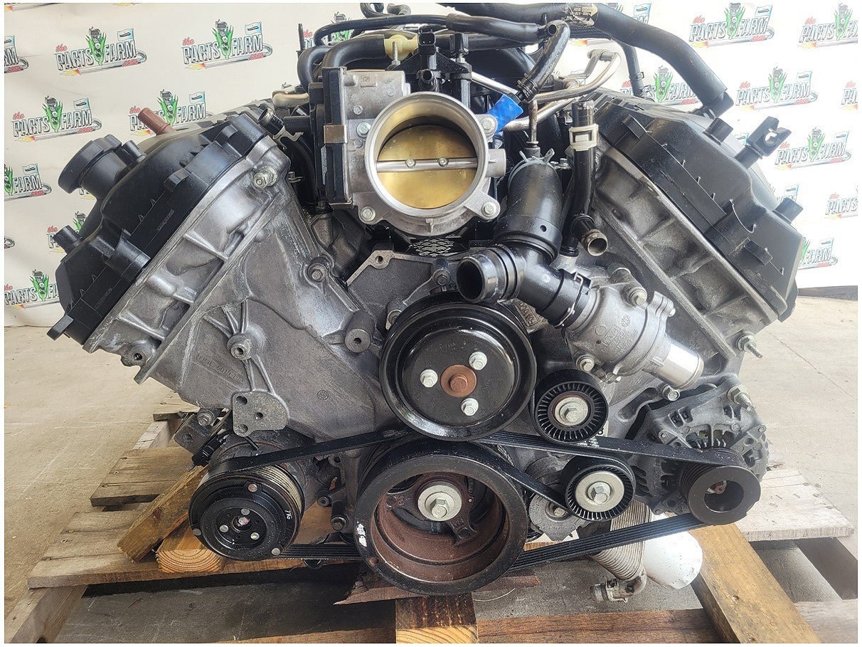 62k 2015 - 2017 Ford Mustang GT 5.0 Engine Motor 5.0L complete GT350 Manifold 2753 - The Parts Farm